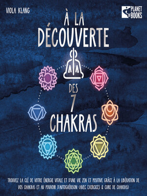 cover image of À la découverte des 7 chakras